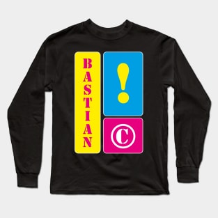 My name is Bastian Long Sleeve T-Shirt